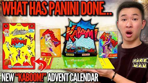Panini Kaboom Advent Calendar