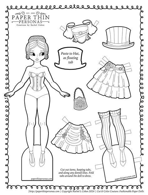 Paper Dolls Printable Free