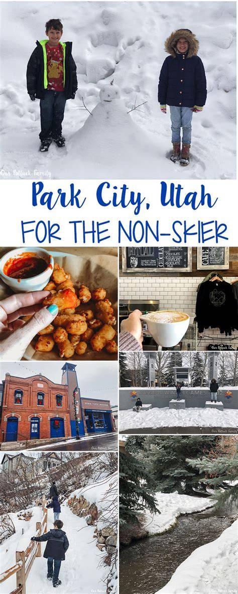 Park City Entertainment Calendar