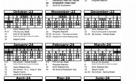 Pasco County Schools Calendar 24 25