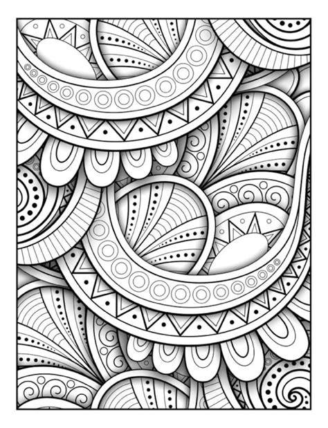 Pattern Adult Coloring Pages