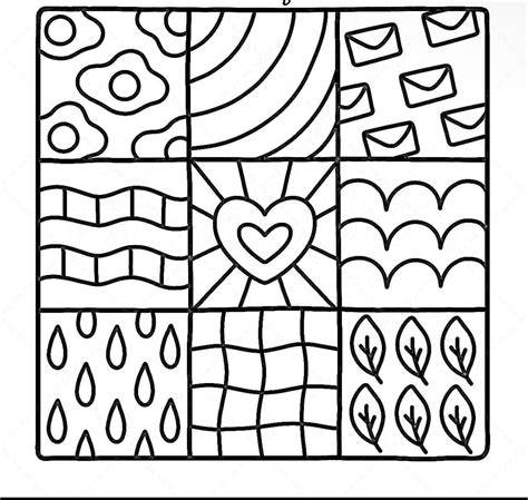 Pattern Coloring Books For Adults