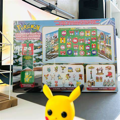 pikachu advent calendar