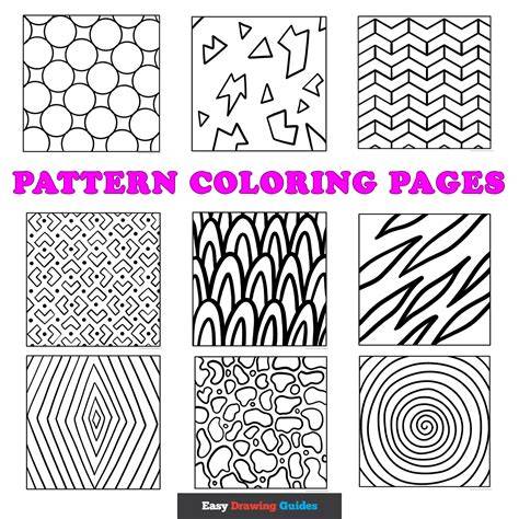 shapes coloring sheet