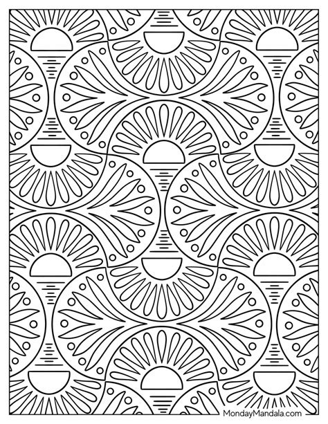 Patterns Colouring