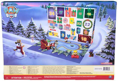 Paw Patrol 2024 Advent Calendar