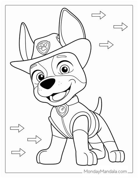 Paw Patrol Print Outs