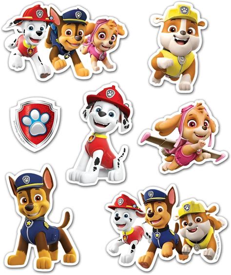 Paw Patrol Printable Stickers