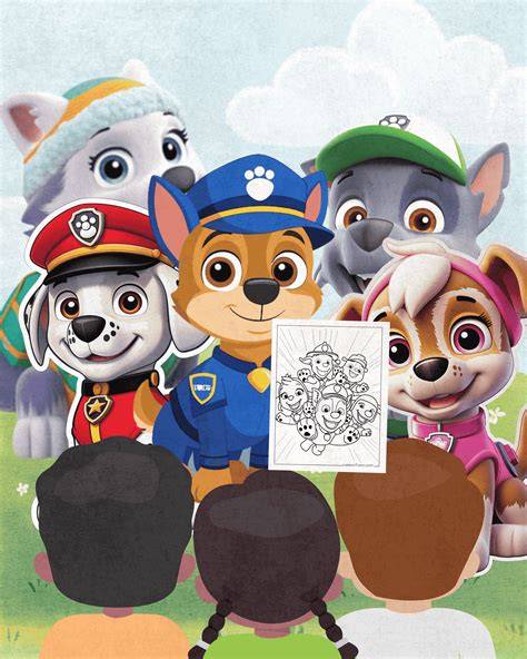 Paw Patrol Printables Pdf