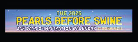 Pearls Before Swine 2025 Calendar