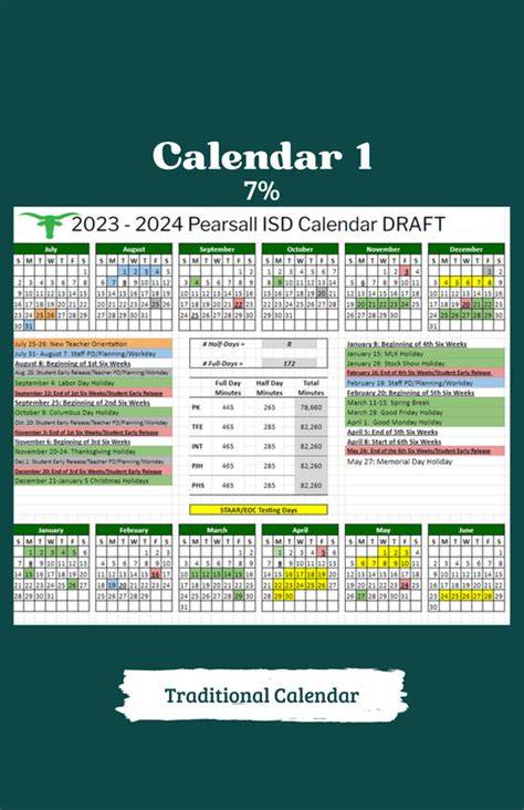 Pearsall Isd Calendar