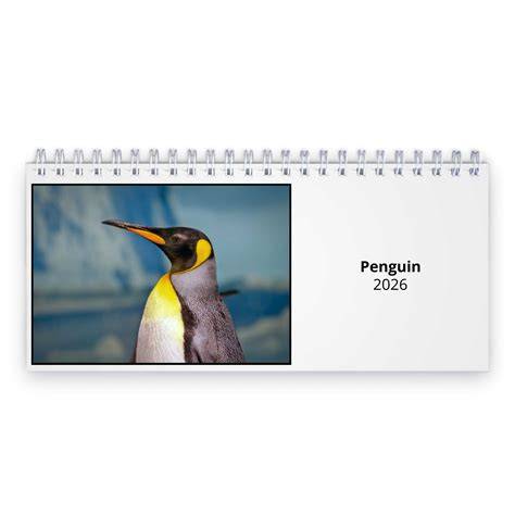Penguin Calendar 2025