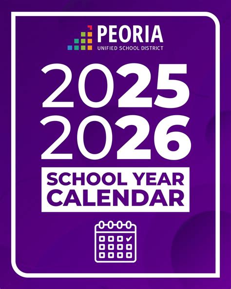 Peoria Calendar 24 25