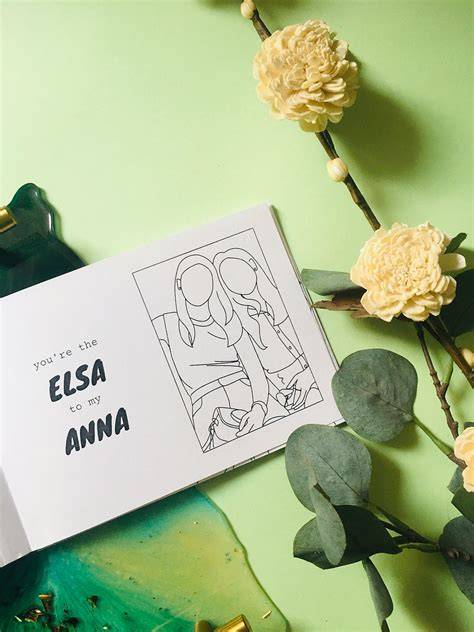 Personalised Coloring Book