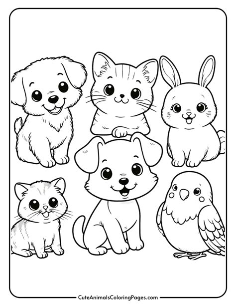 Pet Pictures To Color