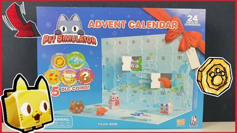 Pet Simulator Advent Calendar