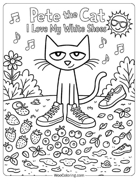 Pete The Cat Free Printable Book