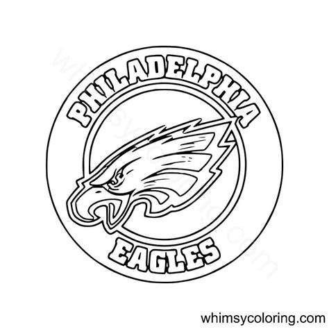 Philadelphia Eagles Coloring Sheets Printable