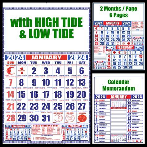 Philippines High Tide Calendar