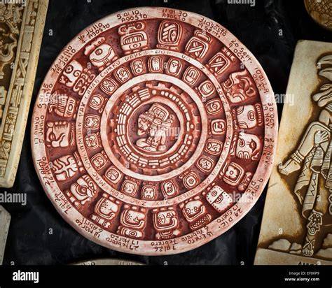 Picture Of The Mayan Calendar