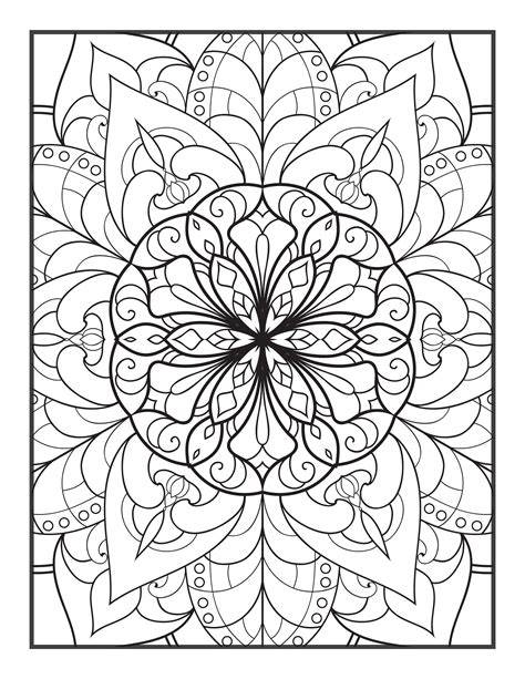 Pictures To Color For Teens