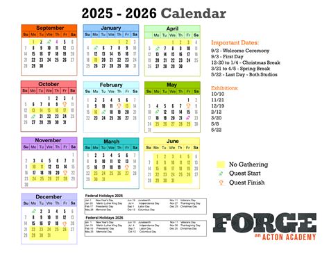 Pigeon Forge School Calendar