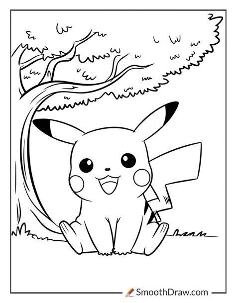 Pikachu Coloring