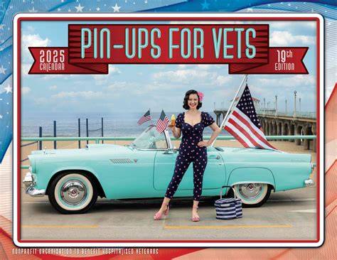 Pin Up Calendar