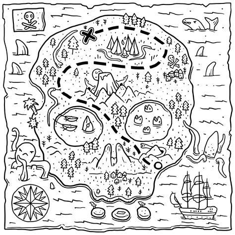 Pirate Map Printable