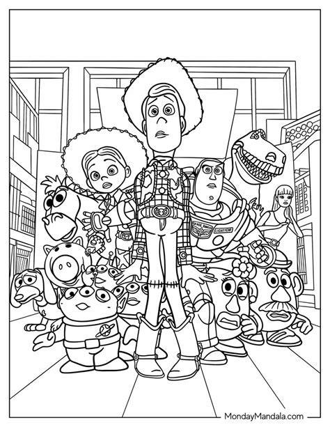 Pixar Coloring Pages