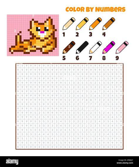 Pixel Art By Number