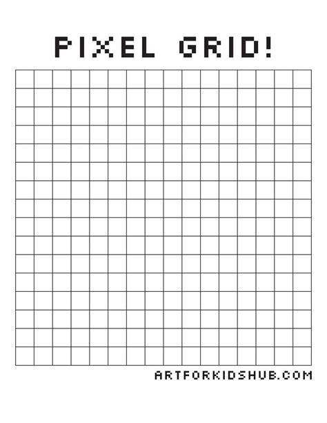 Pixel Art Printable