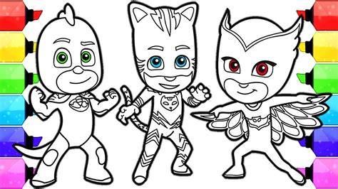 Pj Masks Coloring Book