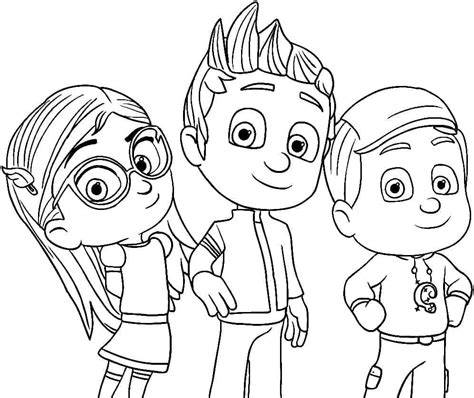 Pj Masks Images To Color