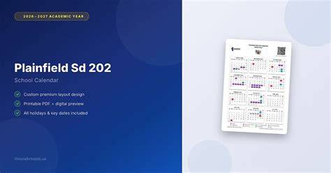 Plainfield Sd 202 Calendar