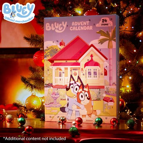 bluey advent calendar