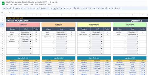 calendar template google sheets