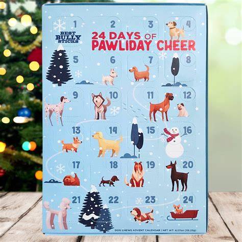 dog advent calendar 2024