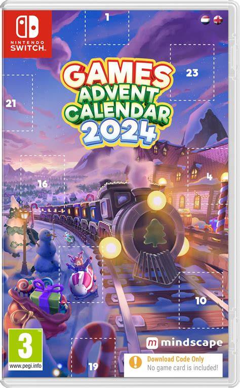 games advent calendar 2024