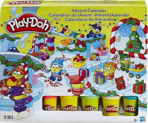 play doh advent calendar