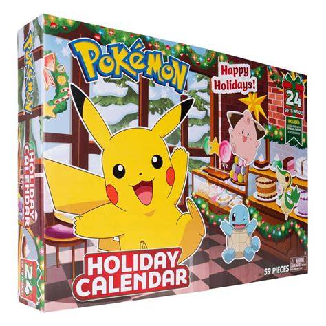 pokemon advent calendar