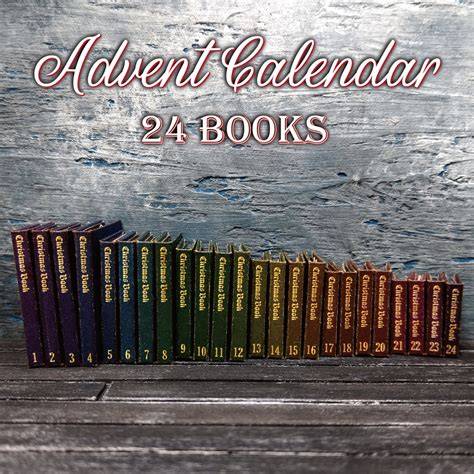 advent calendar books