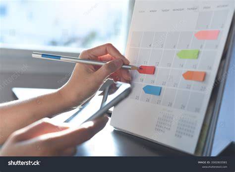calendar stock photo