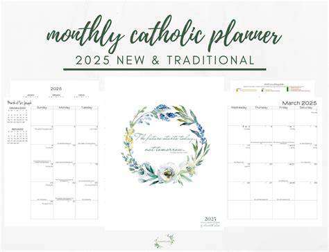 catholic calendar 2025