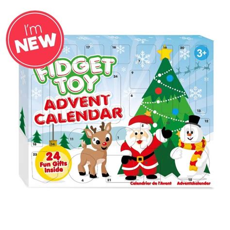 fidget advent calendar