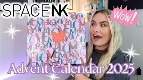 space advent calendar