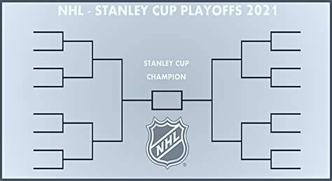 Playoff Bracket Nhl Printable