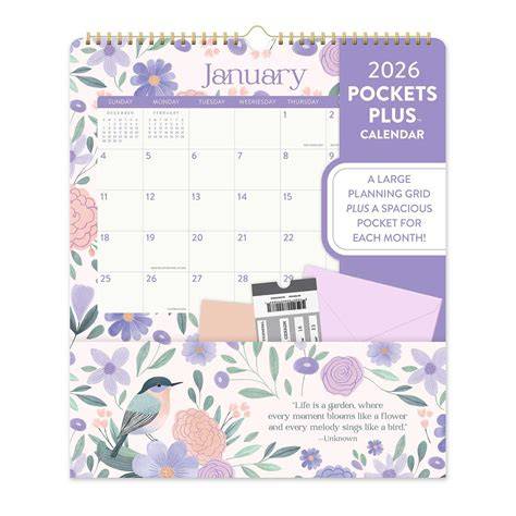 Pocket Calendar Target