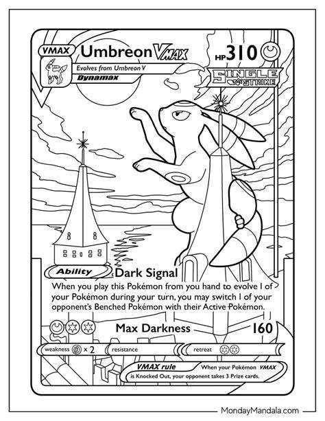 Pokemon Card Coloring Sheets