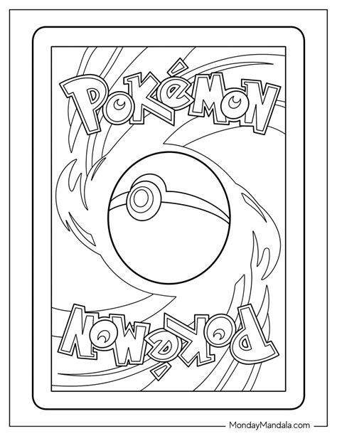 Pokemon Card Coloring